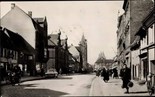 Ak Delitzsch in Sachsen, Eilenburger Straße