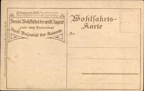 Ak Radensleben Neuruppin, Erholungsheim, Frauen im Garten