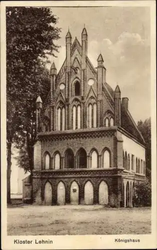 Ak Kloster Lehnin in der Mark, Königshaus