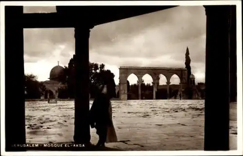 Ak Jerusalem, Israel, Moschee el Aksa