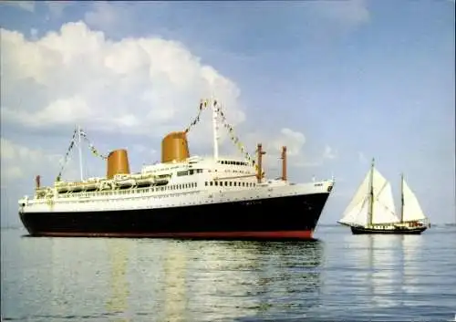 Ak Passagierschiff MS Europa, Norddeutscher Lloyd Bremen