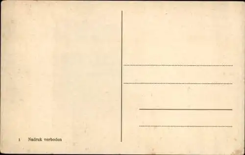 Ak Marken Nordholland Niederlande, Mann am Anleger