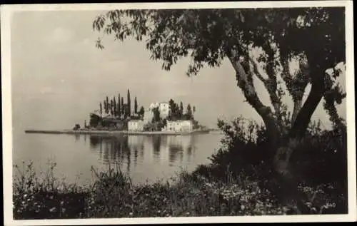 Ak Pondikonisi Pontikoniso Korfu Griechenland, Mausinsel