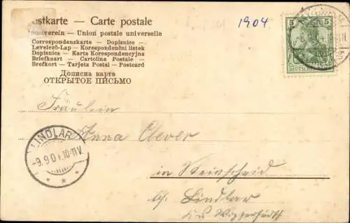 Buchstaben Ak C, Rosenblüten