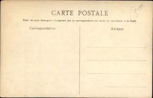 Lied Ak Serenade a Ninon, Musik von P. Lacome, Poesie von A. de Musset