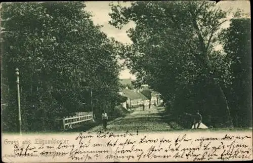 Ak Løgumkloster Lügumkloster Dänemark, Norderstraße