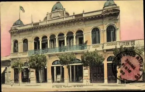 Ak Buenos Aires Argentinien, Teatro Marconi