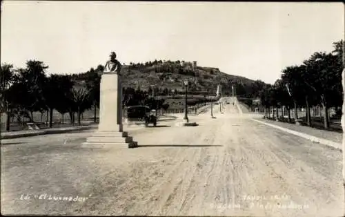 Ak Tandil Argentinien, El Luchador, Straße