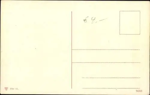 Ak Theben Ägypten, Kolonnaden, Tempel