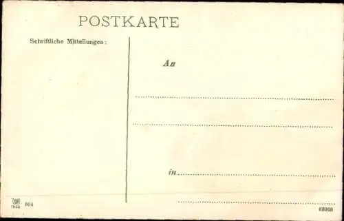 Ak Kiel, Im Hohenzollernpark, Boot