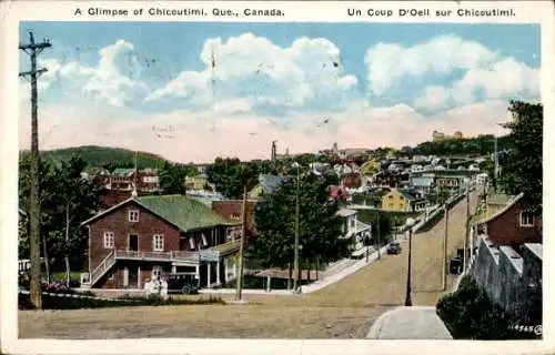 Ak Chicoutimi Quebec Kanada, A Glimpse of Chicoutimi