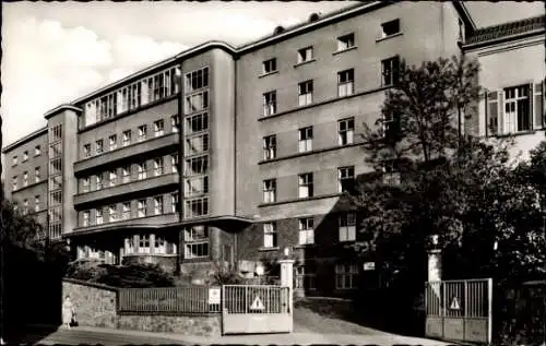 Ak Darmstadt in Hessen, Alice-Hospital, Rotes Kreuz