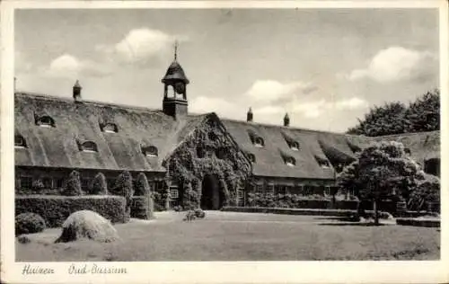 Ak Bussum Nordholland Niederlande, Huizen