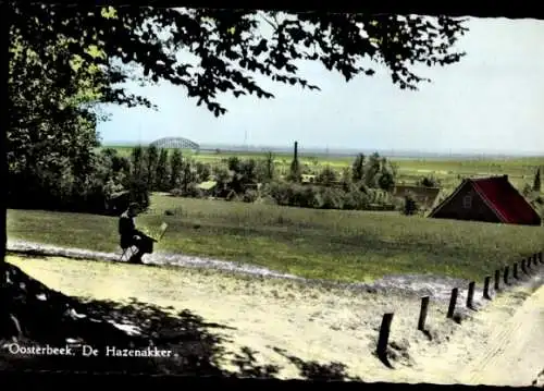 Ak Oosterbeek Renkum Gelderland, Hazenakker