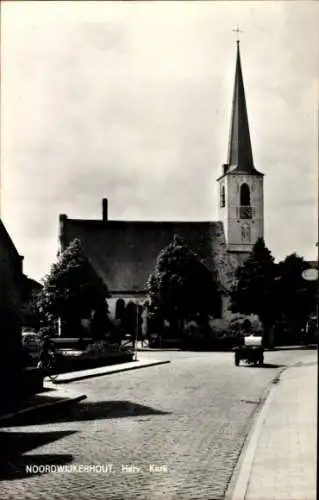 Ak Noordwijkerhout Noordwijk Südholland, Herv. Kerk