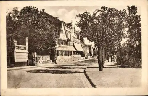 Ak Königswinter am Rhein, Weinhaus Bellinghausen