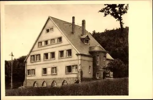 Ak Niedermendig Mendig in Rheinland Pfalz, Wanderheim Laacher See Haus, Jugendherberge