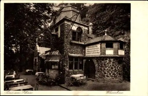Ak Linz am Rhein, Winzerhaus am Kaiserberg