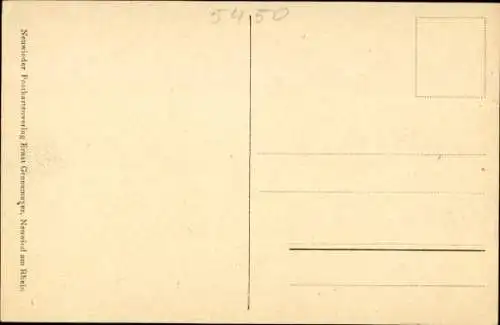 Ak Neuwied am Rhein, Blick von Weißenturm