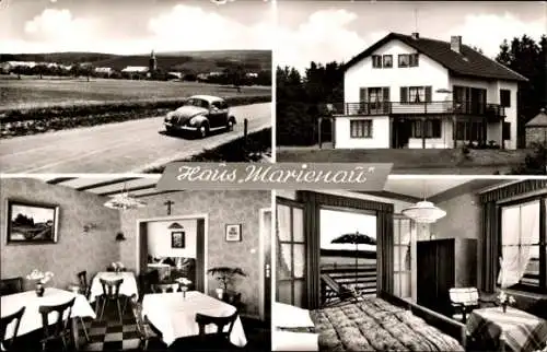 Ak Norath Rheinland Pfalz, Haus Marienau, Teilansichten