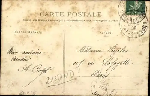 Ak Saint Brieuc Côtes d'Armor, Kirche Saint Michel