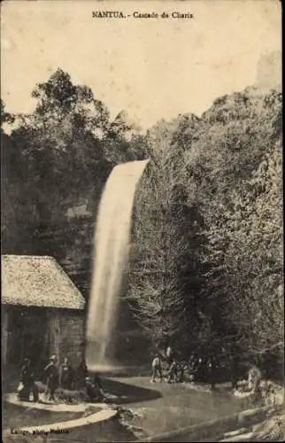 Ak Nantua Aïn, Cascade de Charix