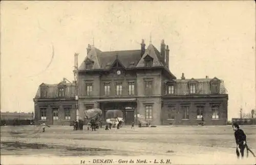 Ak Denain Nord, Gare du Nord