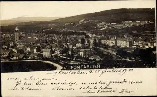 Ak Pontarlier Doubs, Panorama