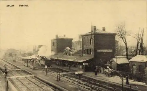 Ak Seclin Nord, Bahnhof