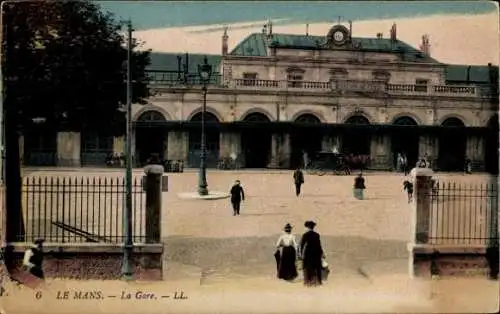 Ak Le Mans Sarthe, Bahnhof