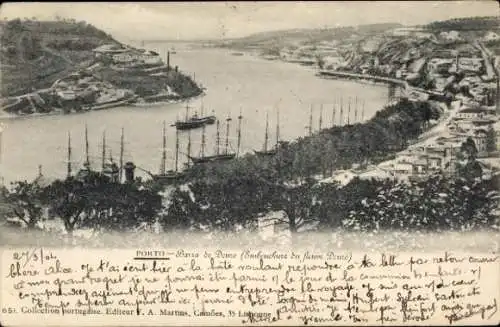 Ak Porto Portugal, Barra do Douro
