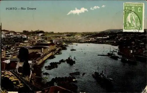 Ak Porto Portugal, Rio Douro