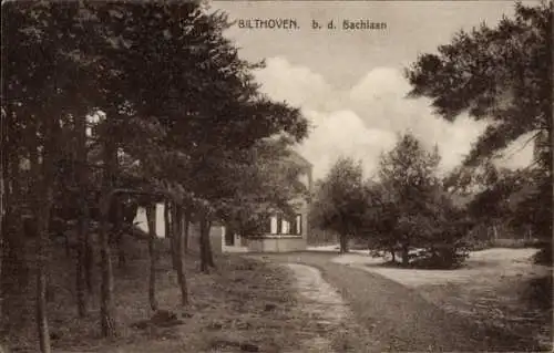 Ak Bilthoven De Bilt Utrecht Niederlande, b. d. Bachlaan