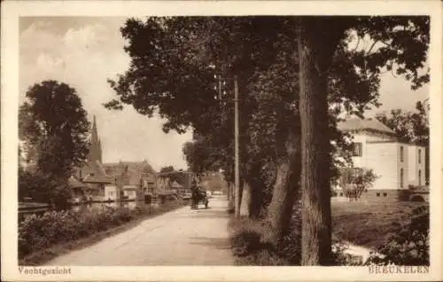 Ak Breukelen Stichtse Vecht Utrecht Niederlande, Vechtgezicht