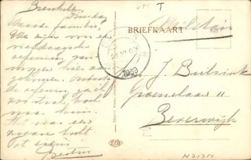 Ak Breukelen Stichtse Vecht Utrecht Niederlande, Vechtgezicht