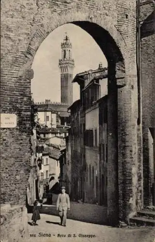 Ak Siena Toscana, Arco di S. Giuseppe