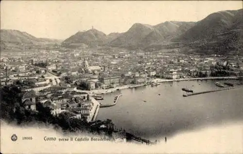 Ak Lago di Como Lombardia, Panorama