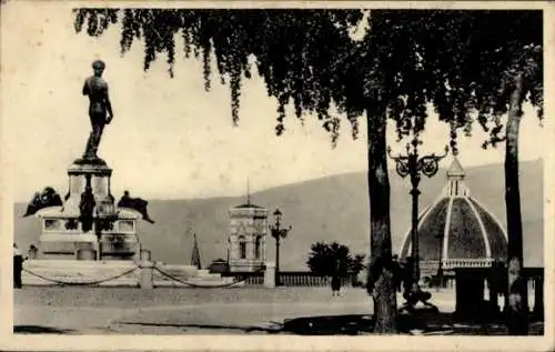 Ak Firenze Florenz Toscana, Piazzale Michelangelo