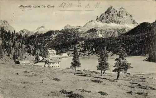 Ak Misurina Veneto, Colle tre Cime