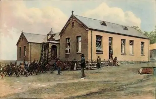 Ak Botschabelo Südafrika, Freiturnen der Zöglinge des Seminars