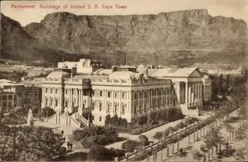 Ak Cape Town Kapstadt Südafrika, Regierungsgebäude