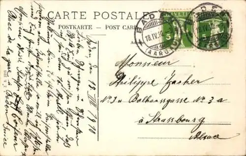 Ak Baden Kanton Aargau Schweiz, Kasino