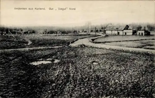 Ak Kurland Lettlang, Gut Stegul Nord