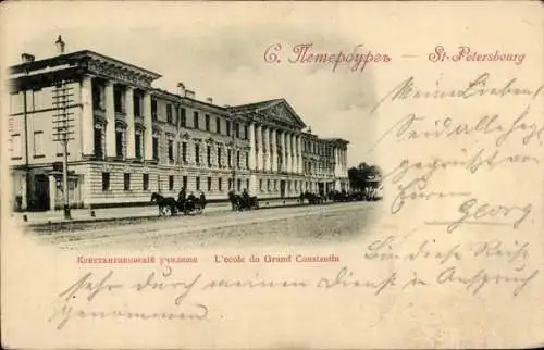 Ak Sankt Petersburg Russland, Ecole du Grand Constantin