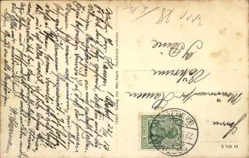 Ak Ebstorf in der Lüneburger Heide, Posthof