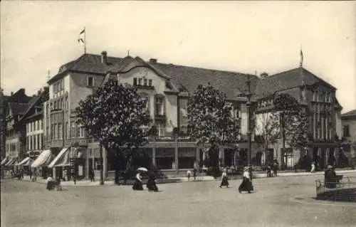 Ak Braunschweig in Niedersachsen, Parkhotel Café Lück A.-G.