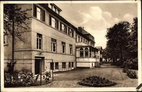 Ak Königsborn Unna im Ruhrgebiet, Kinder-Kurhaus Barmer Ferienkolonie