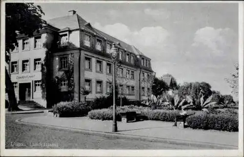 Ak Unna in Westfalen, Landratsamt