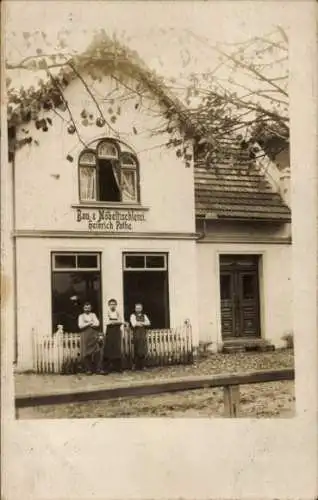 Foto Ak Sülfeld in Holstein, Bau- und Möbeltischlerei Heinrich Pathe