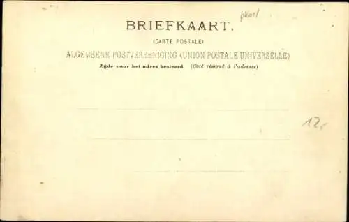 Ak Gorredijk Opsterland Fryslân Niederlande, Straßenpartie